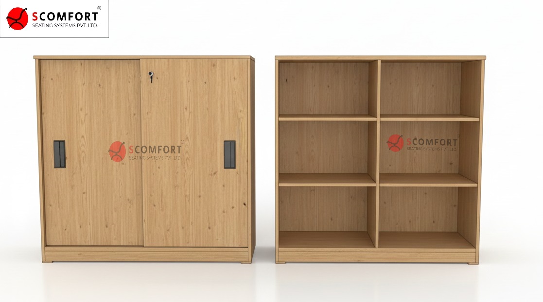 Scomfort SC-S02 Office Sliding Door 